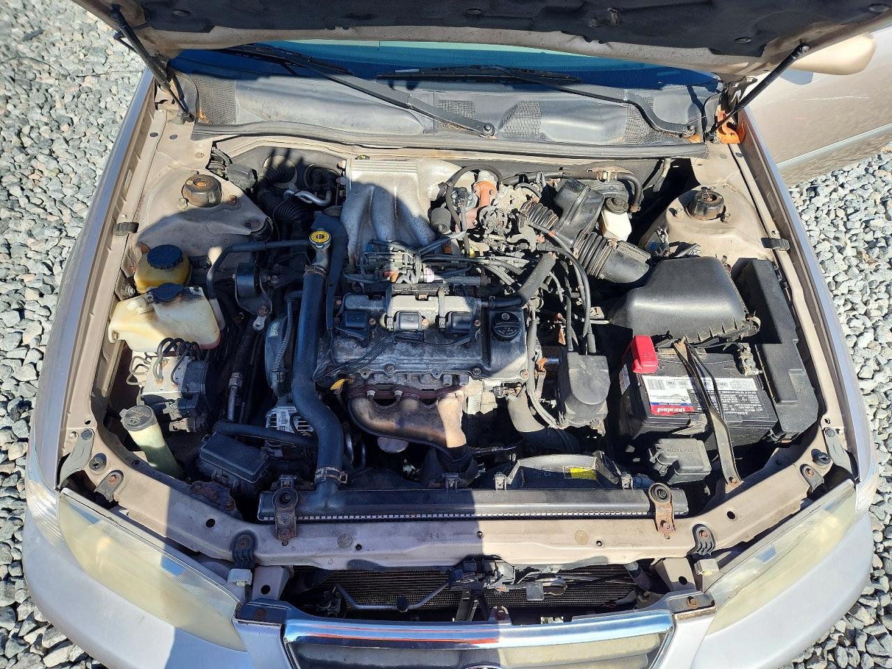 2001 Toyota Camry Xle V6 Tan vin: 4T1BF28K21U959527