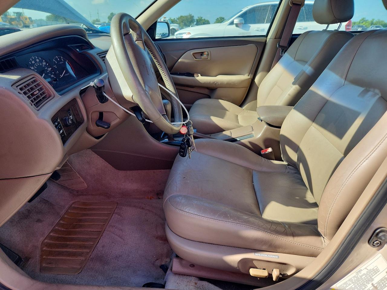 2001 Toyota Camry Xle V6 Tan vin: 4T1BF28K21U959527