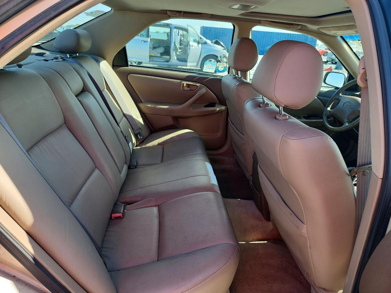2001 Toyota Camry Xle V6 Tan vin: 4T1BF28K21U959527
