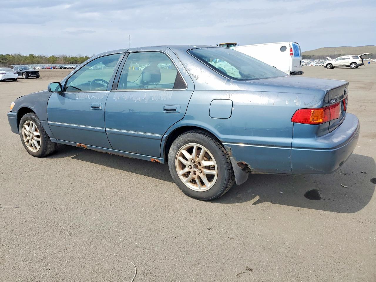 2001 Toyt Camry Blue vin: 4T1BF28K21U964405