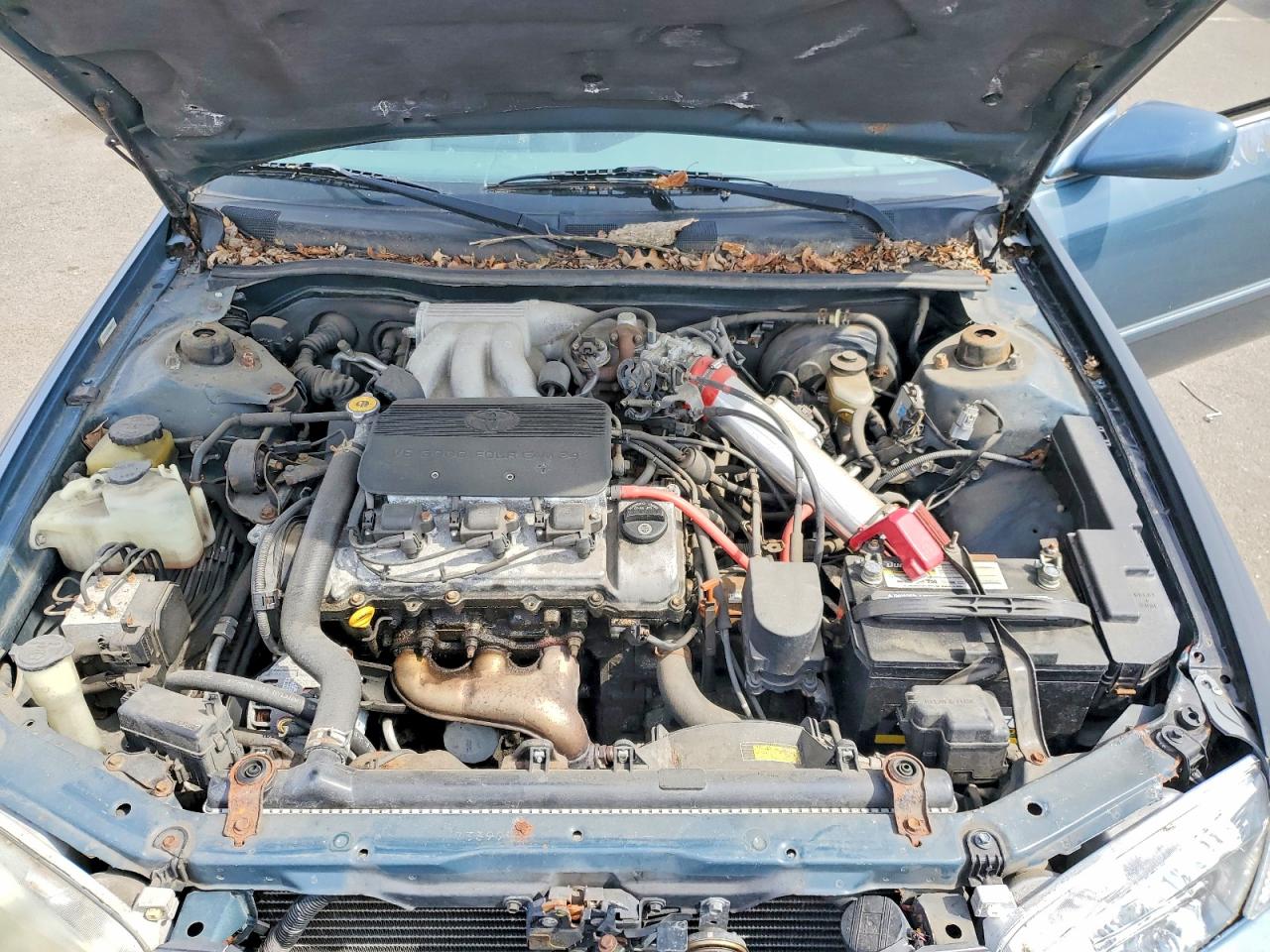 2001 Toyt Camry Blue vin: 4T1BF28K21U964405