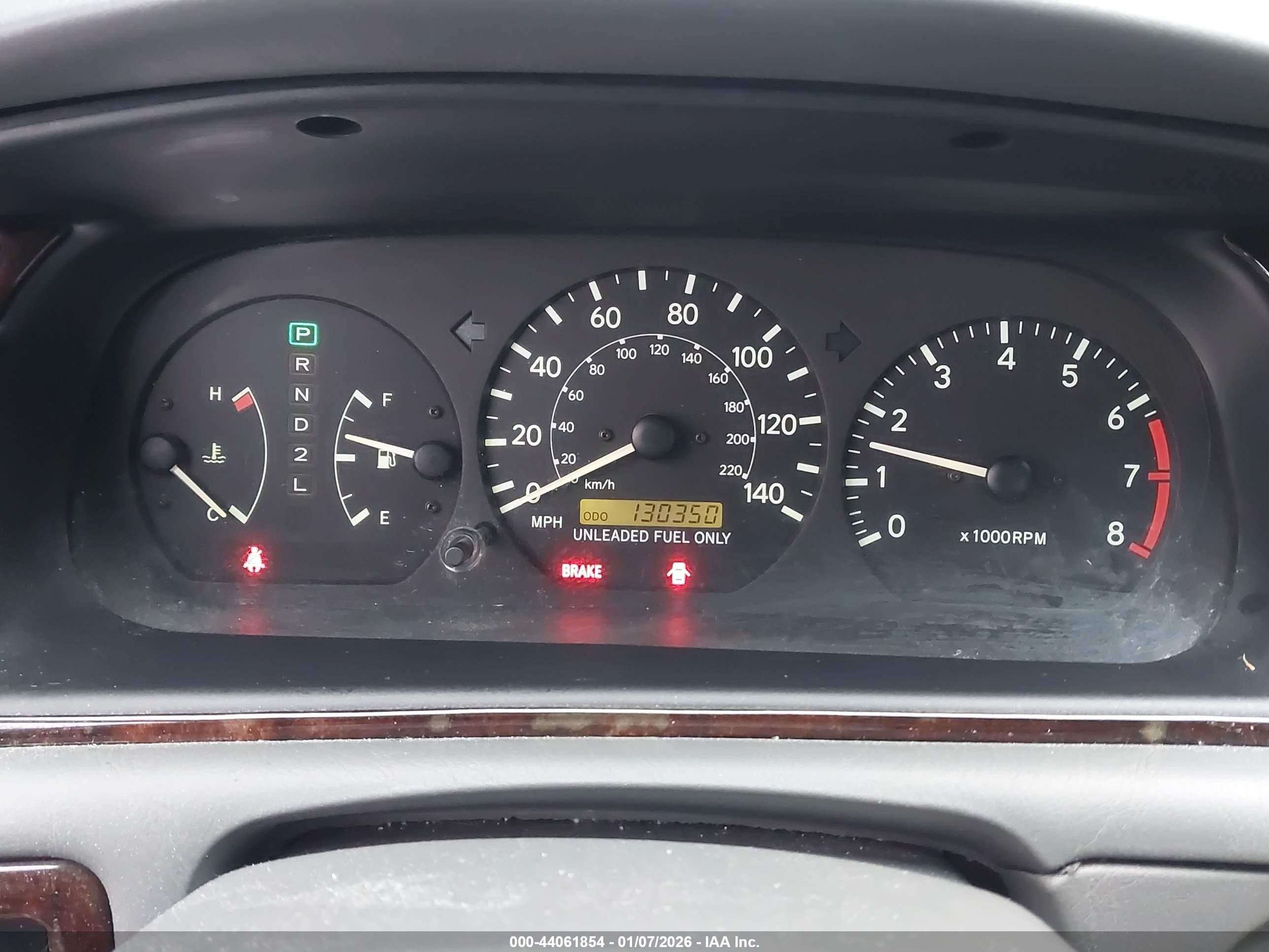 1998 Toyota Camry Le V6 Gray vin: 4T1BF28K2WU059122
