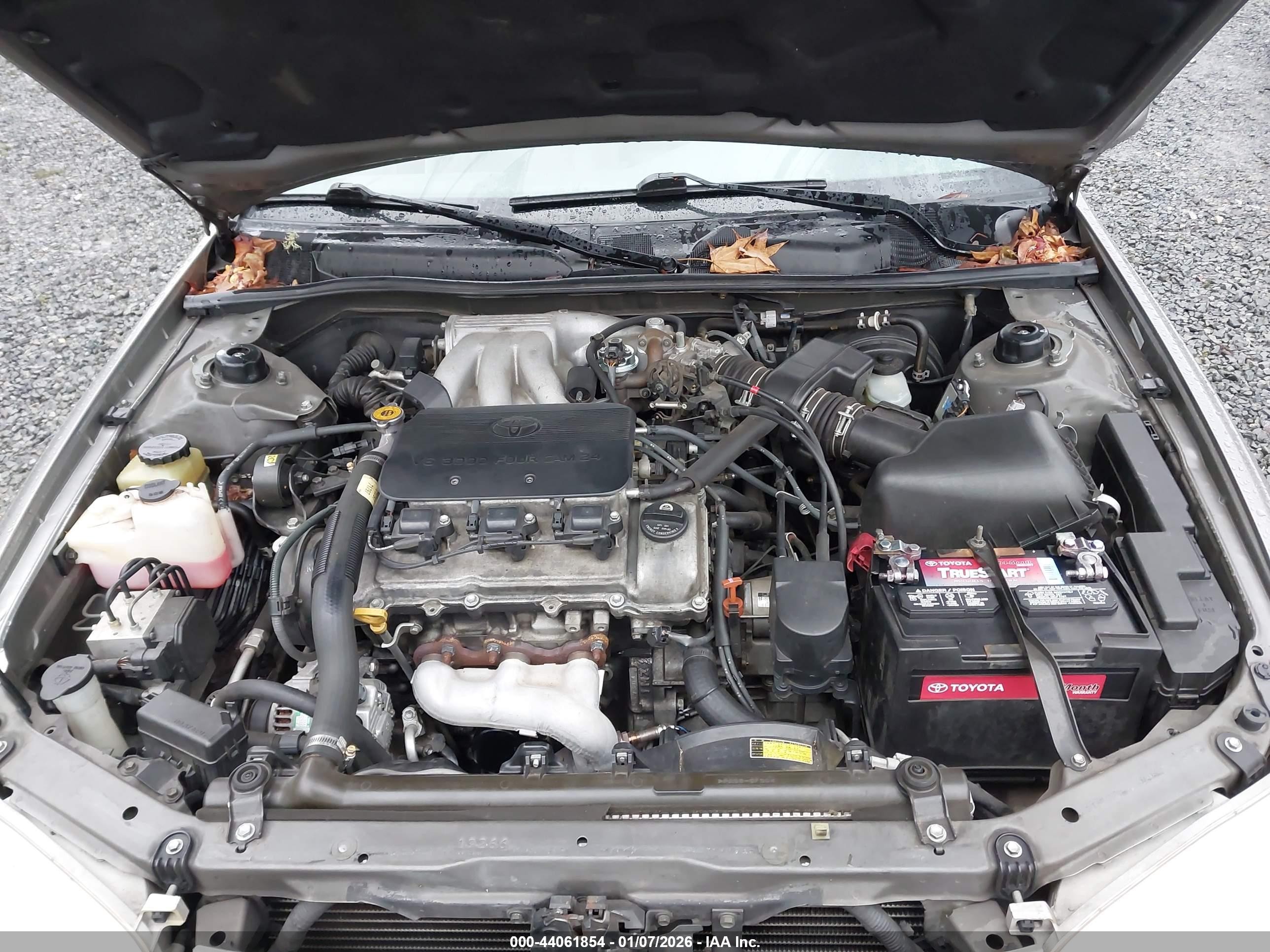 1998 Toyota Camry Le V6 Gray vin: 4T1BF28K2WU059122