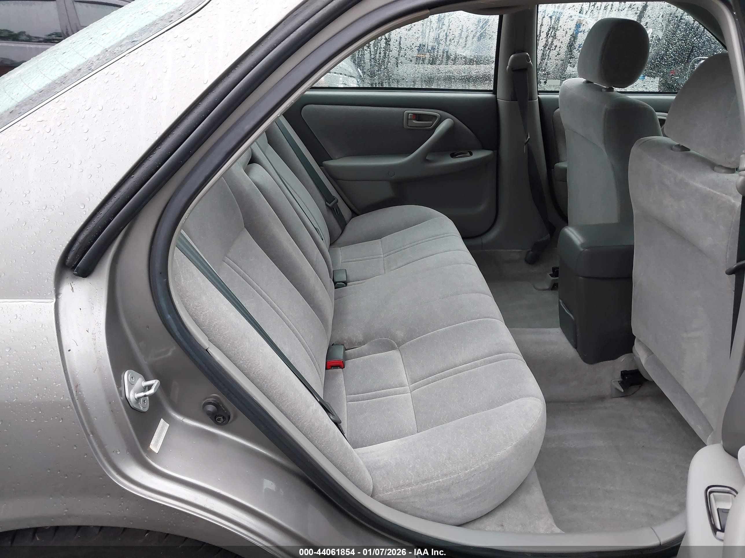 1998 Toyota Camry Le V6 Gray vin: 4T1BF28K2WU059122