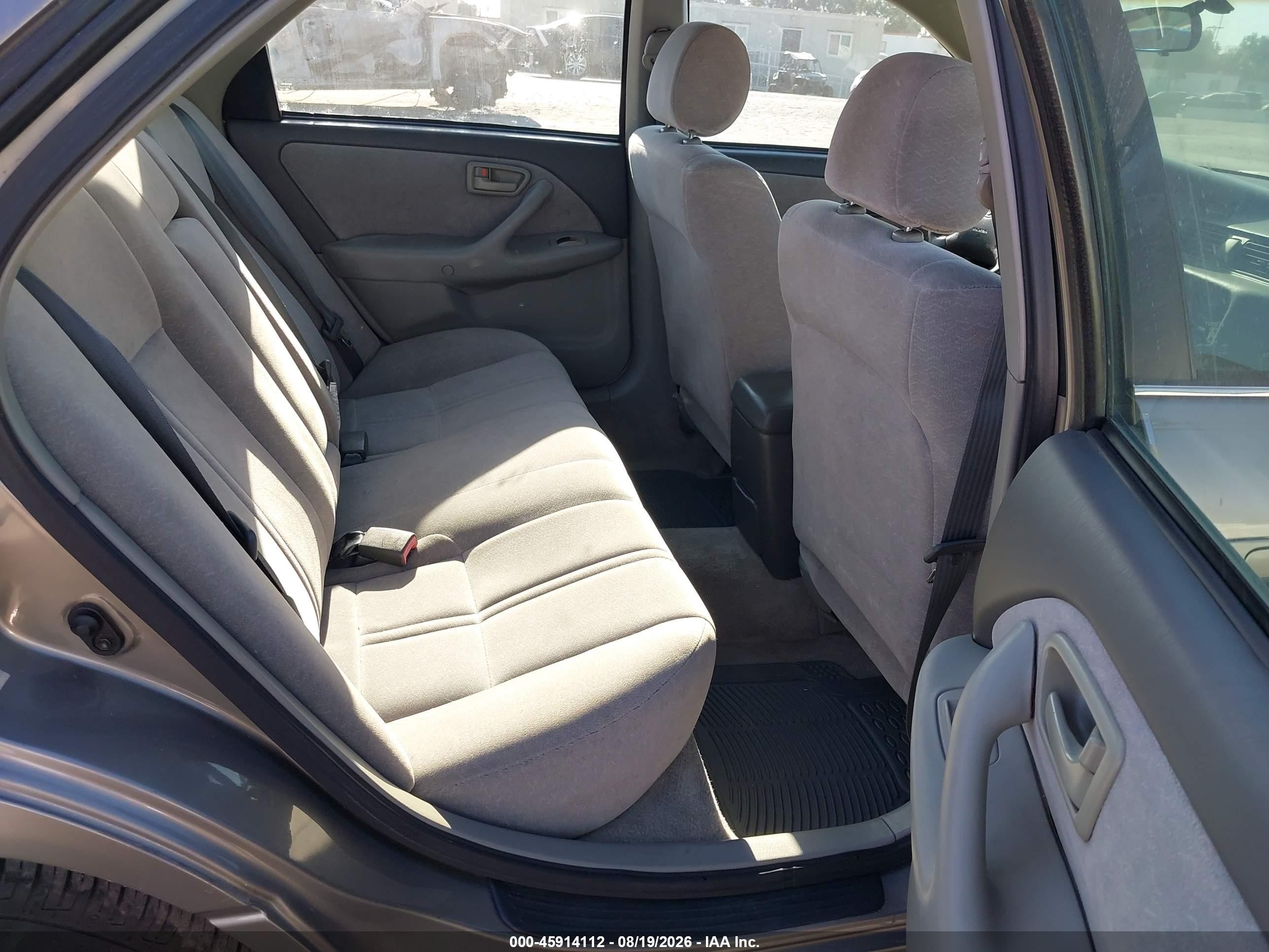 1999 Toyota Camry Le V6 Silver vin: 4T1BF28K2XU087679