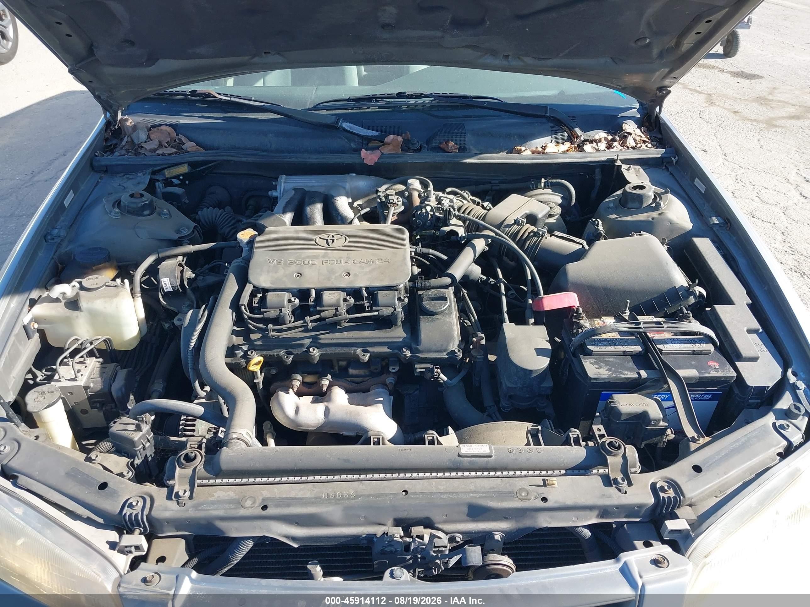 1999 Toyota Camry Le V6 Silver vin: 4T1BF28K2XU087679