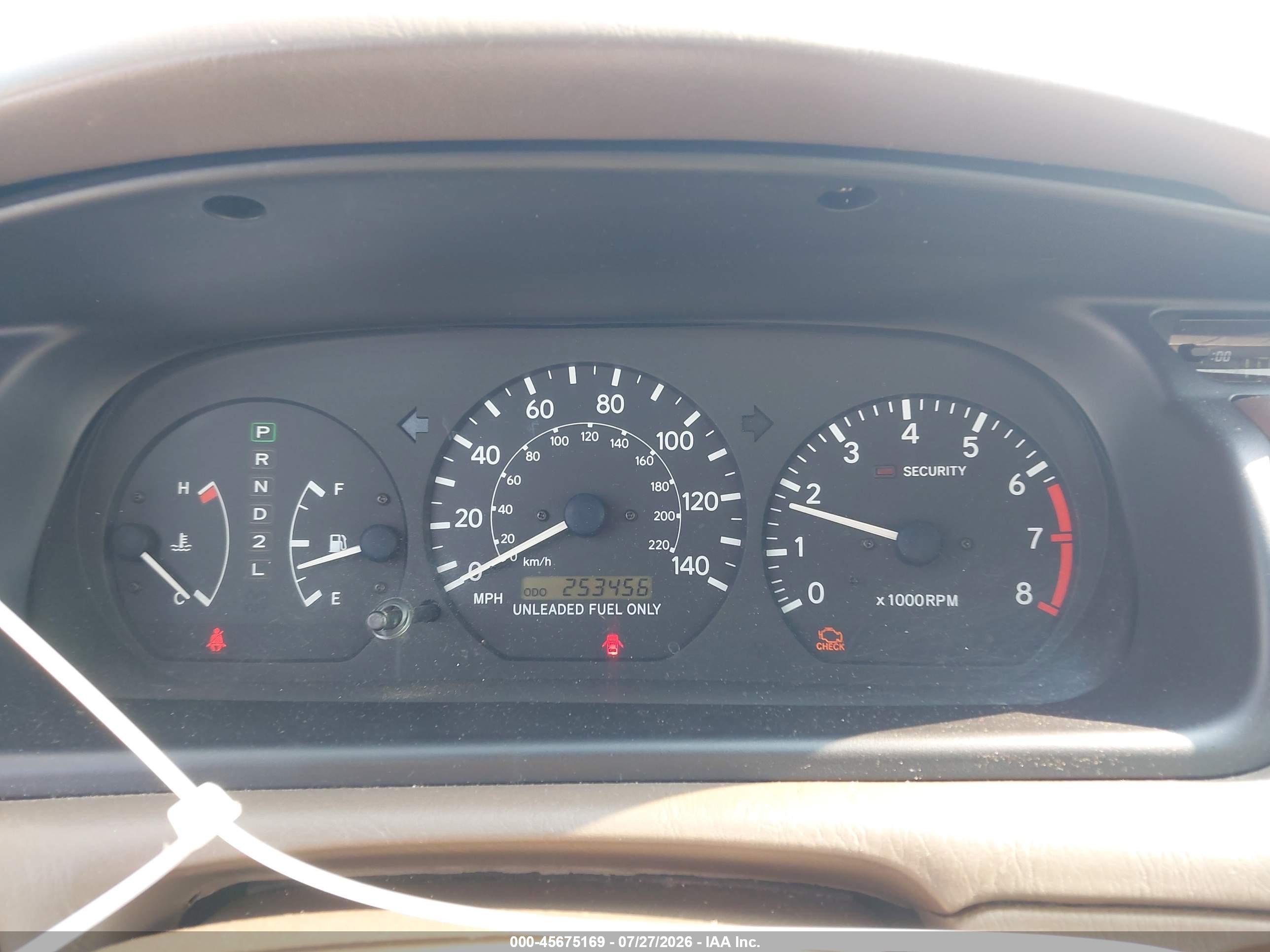 1998 Toyota Camry Le V6 White vin: 4T1BF28K3WU053507
