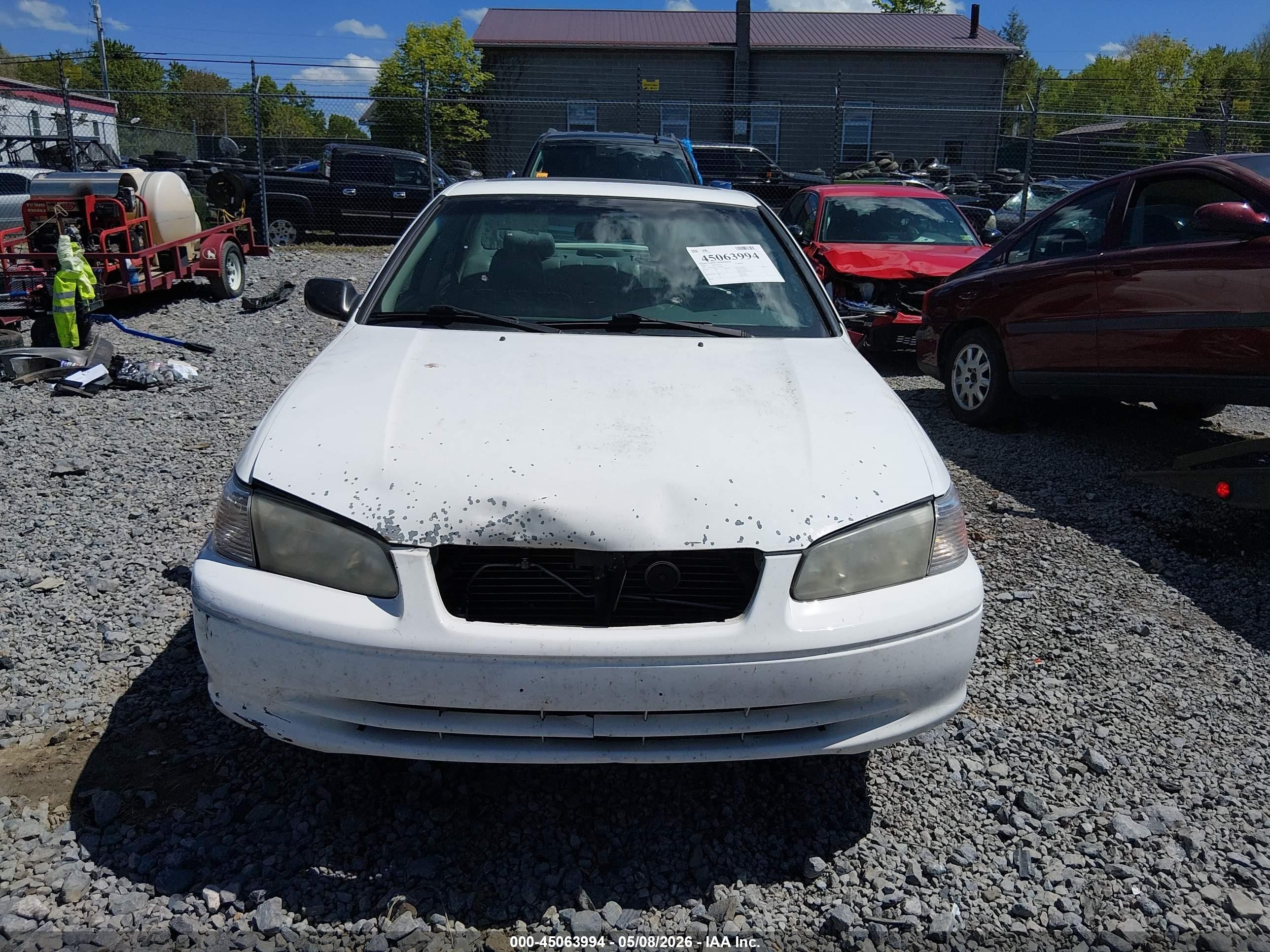 2000 Toyota Camry Xle V6 Белый vin: 4T1BF28K3YU943802