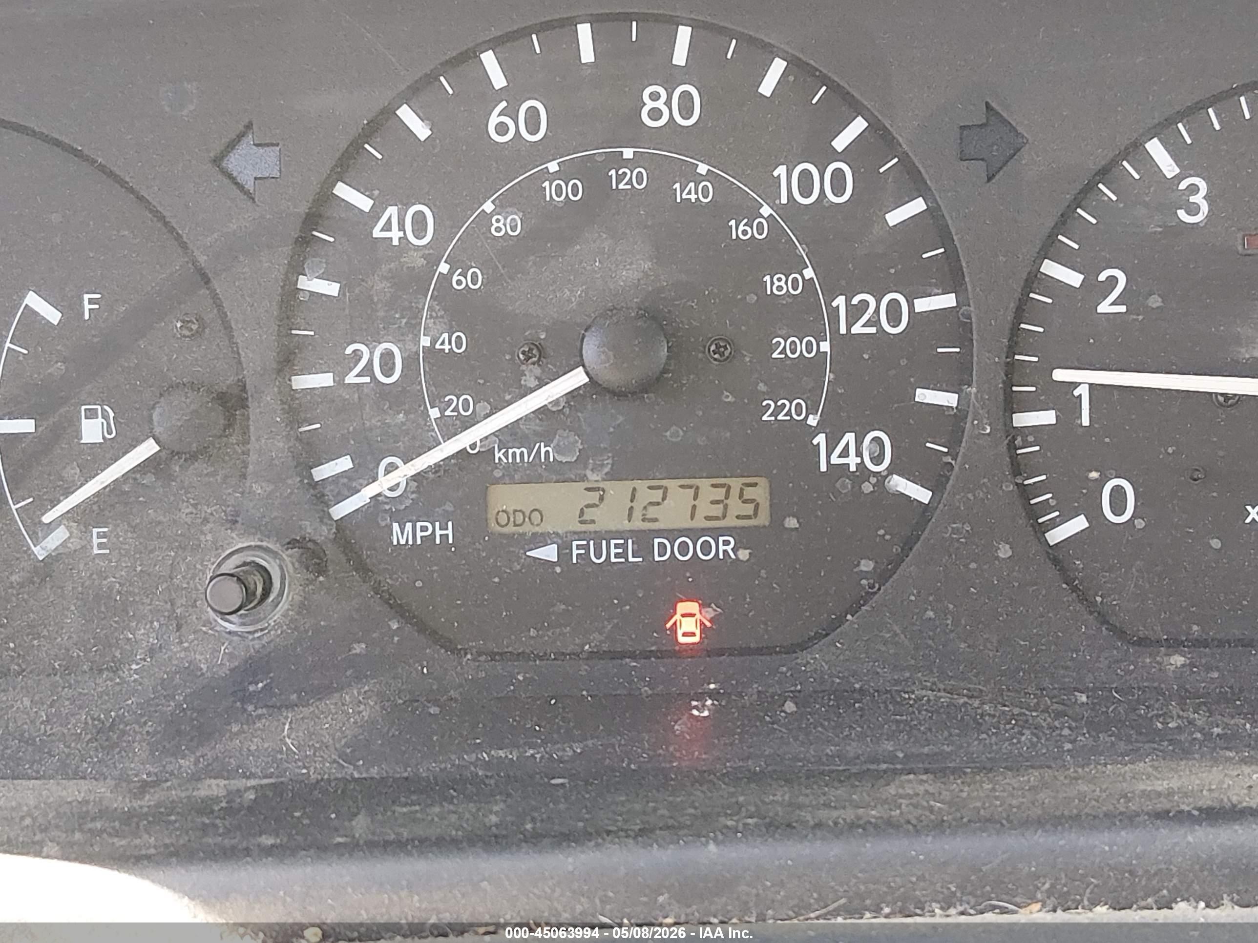 2000 Toyota Camry Xle V6 Белый vin: 4T1BF28K3YU943802