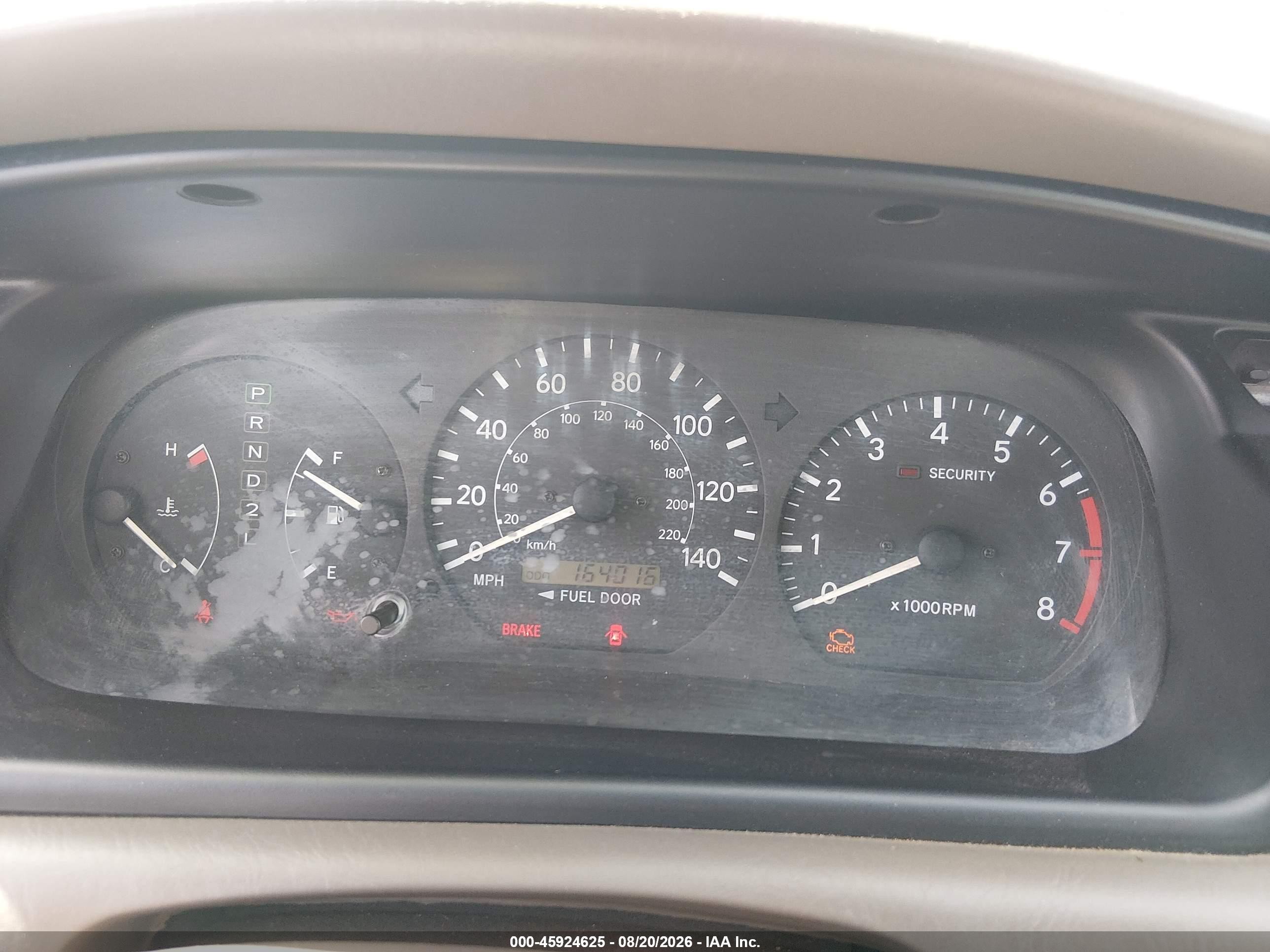 2001 Toyota Camry Xle V6 Red vin: 4T1BF28K41U962834