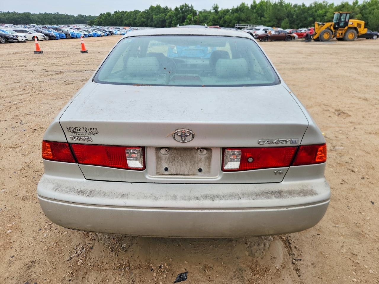 2000 Toyota Camry Le Gray vin: 4T1BF28K4YU097003