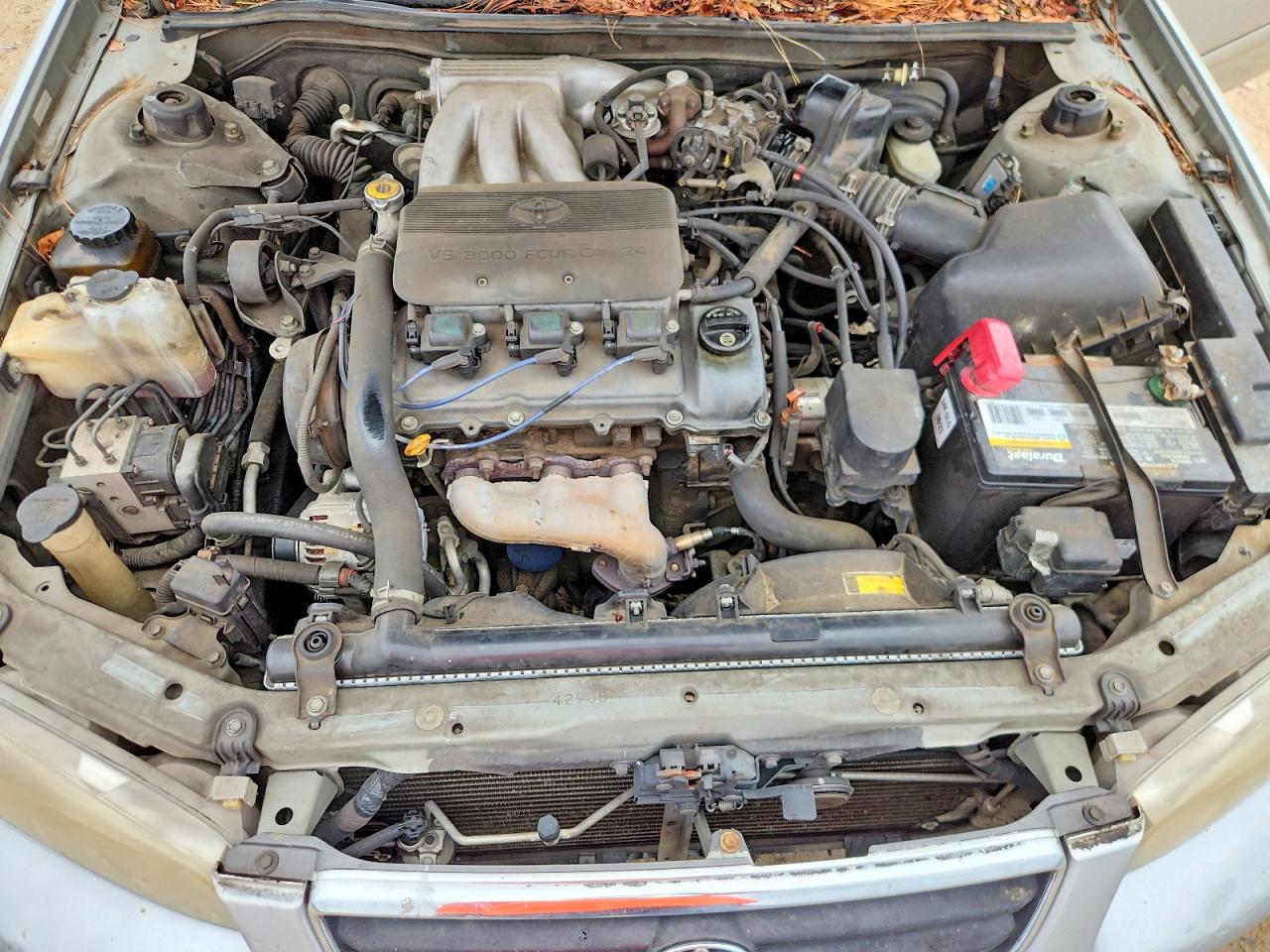 2000 Toyota Camry Le Gray vin: 4T1BF28K4YU097003