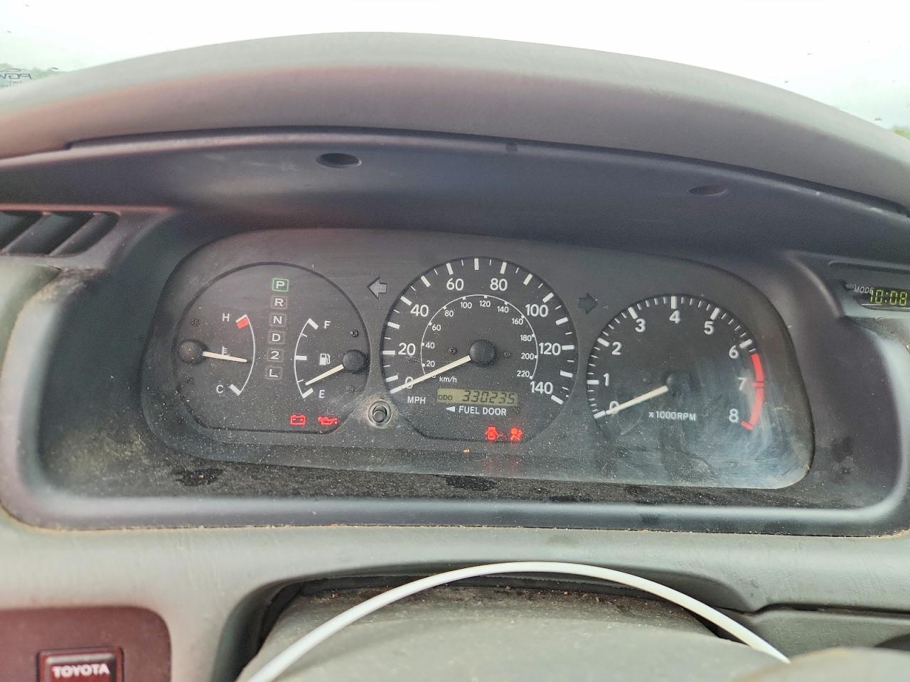 2000 Toyota Camry Le Gray vin: 4T1BF28K4YU097003