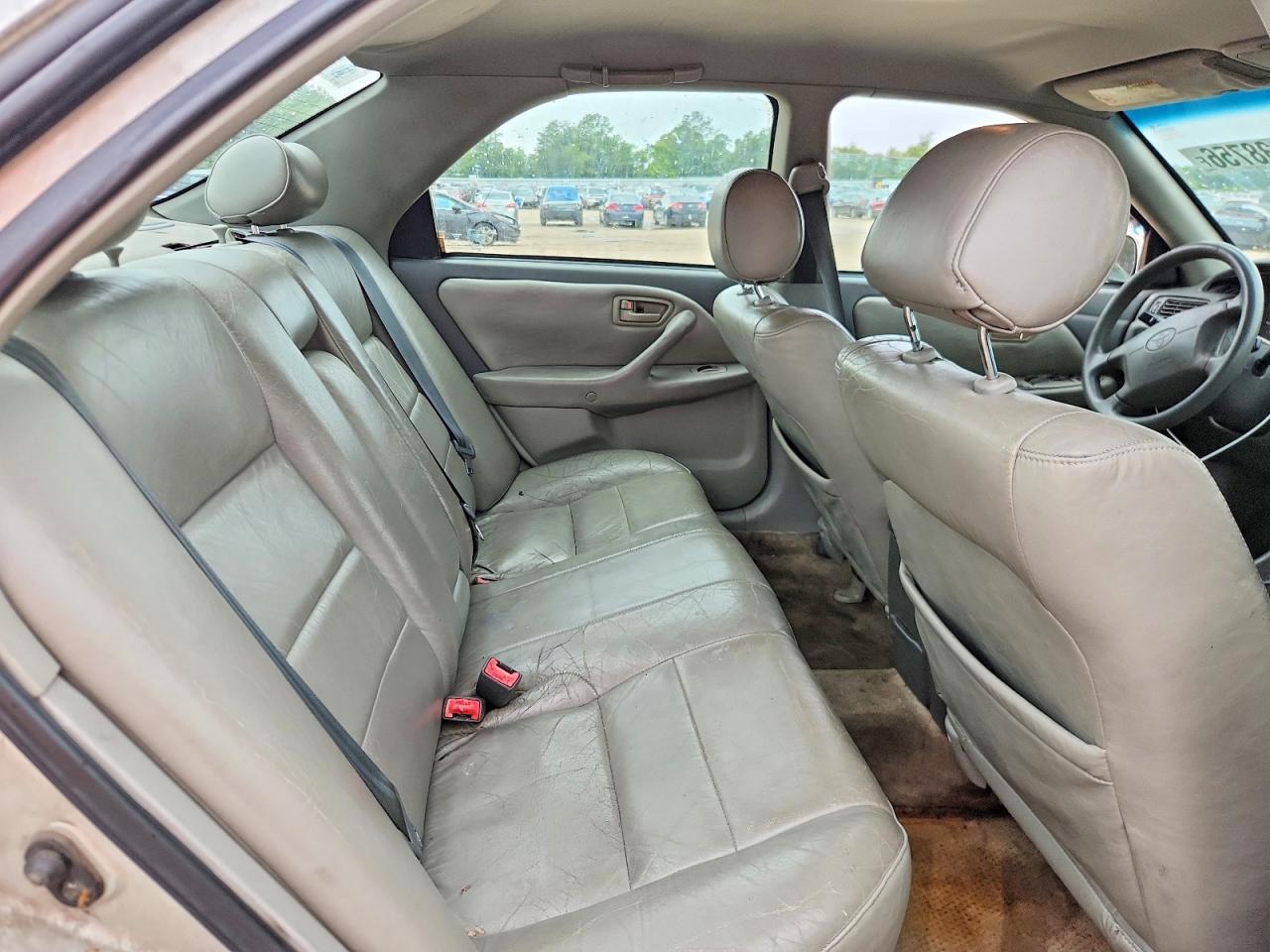 2000 Toyota Camry Le Gray vin: 4T1BF28K4YU097003