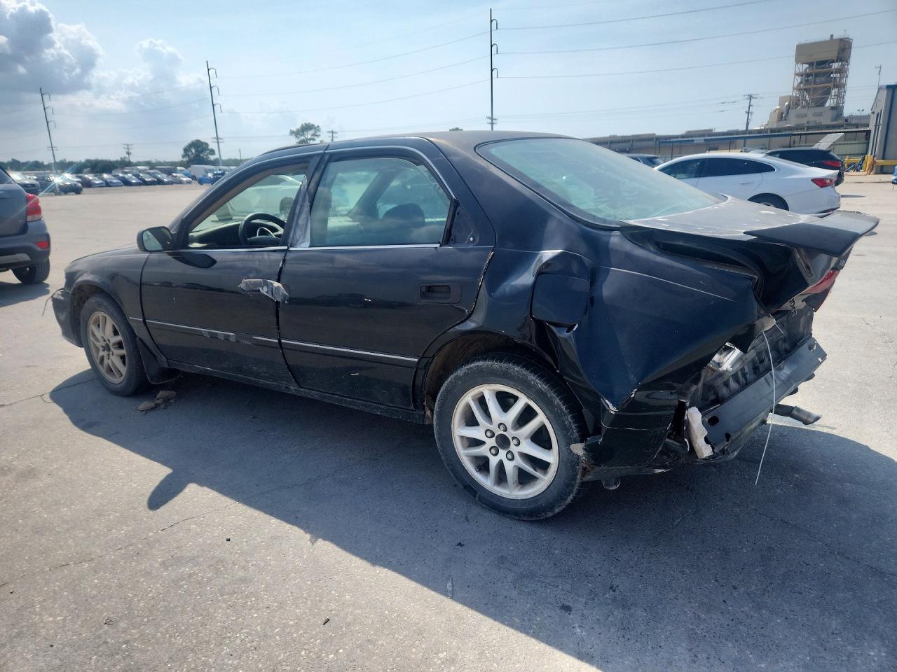 2001 Toyota Camry Xle V6 Черный vin: 4T1BF28K51U123310