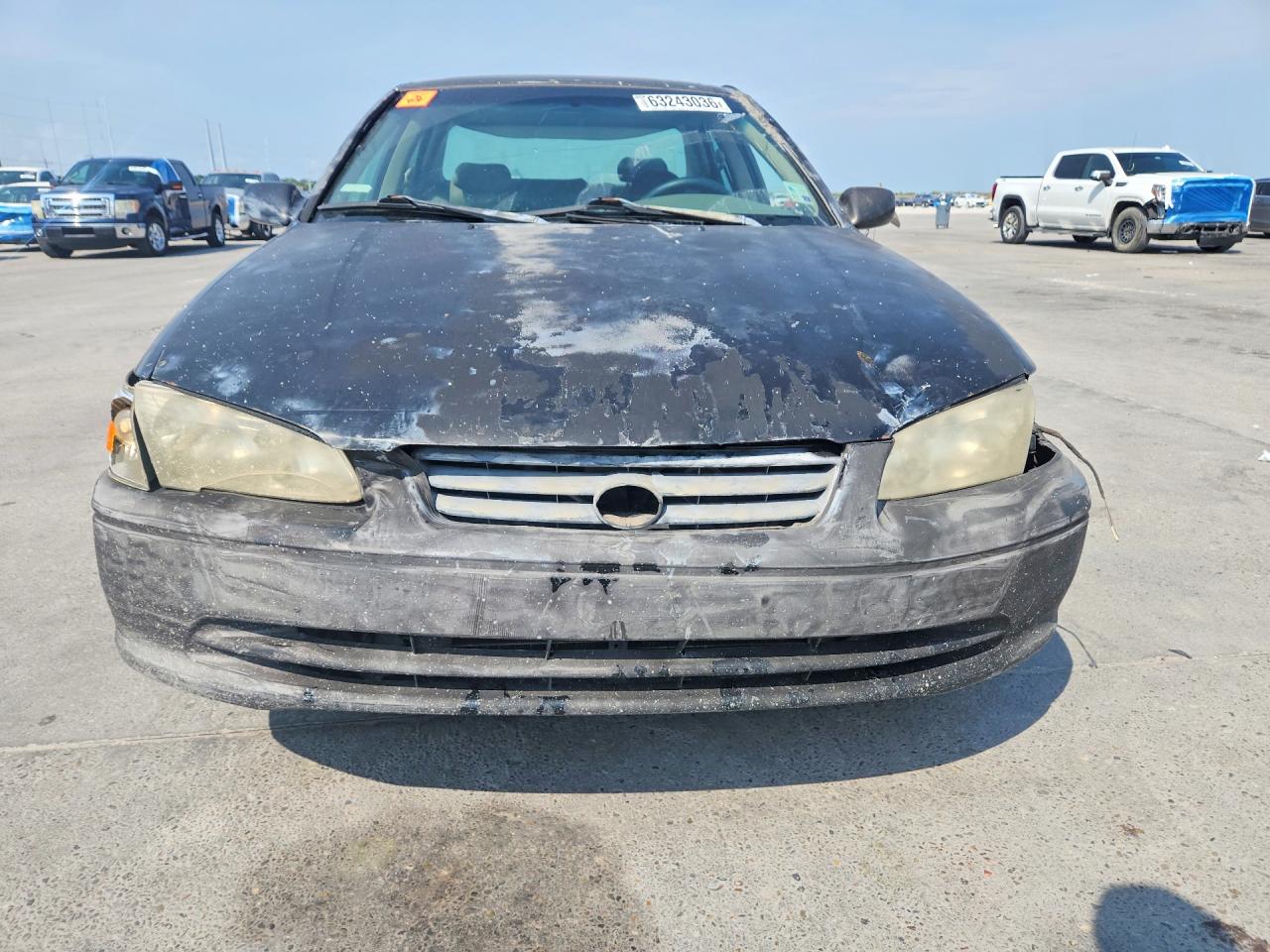 2001 Toyota Camry Xle V6 Черный vin: 4T1BF28K51U123310