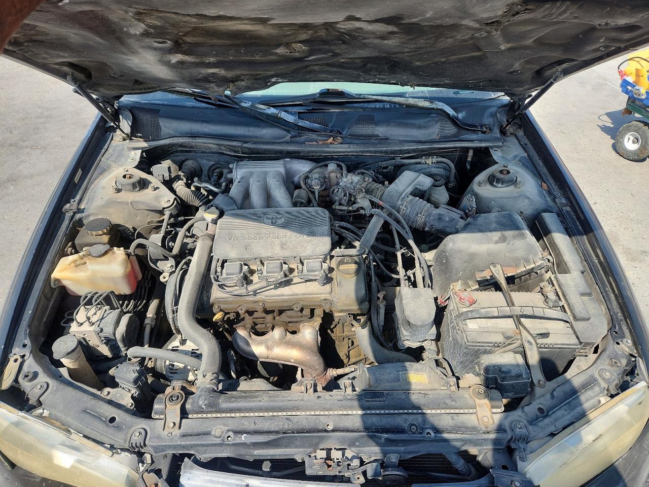 2001 Toyota Camry Xle V6 Черный vin: 4T1BF28K51U123310