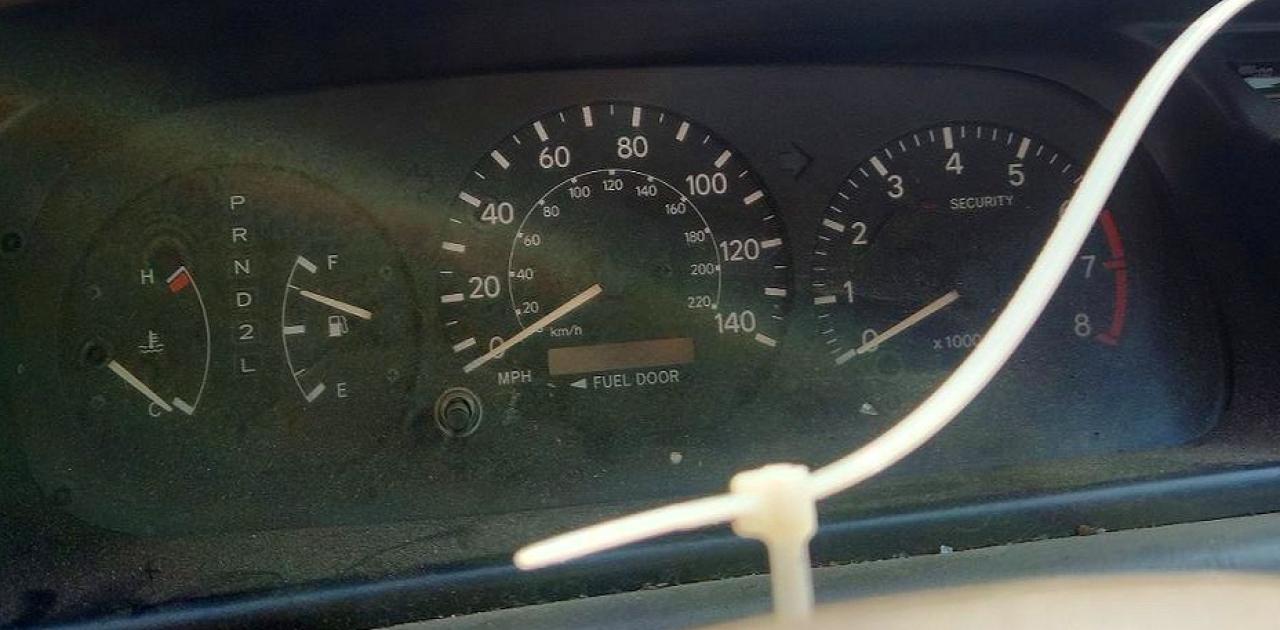 2001 Toyota Camry Xle V6 Черный vin: 4T1BF28K51U123310