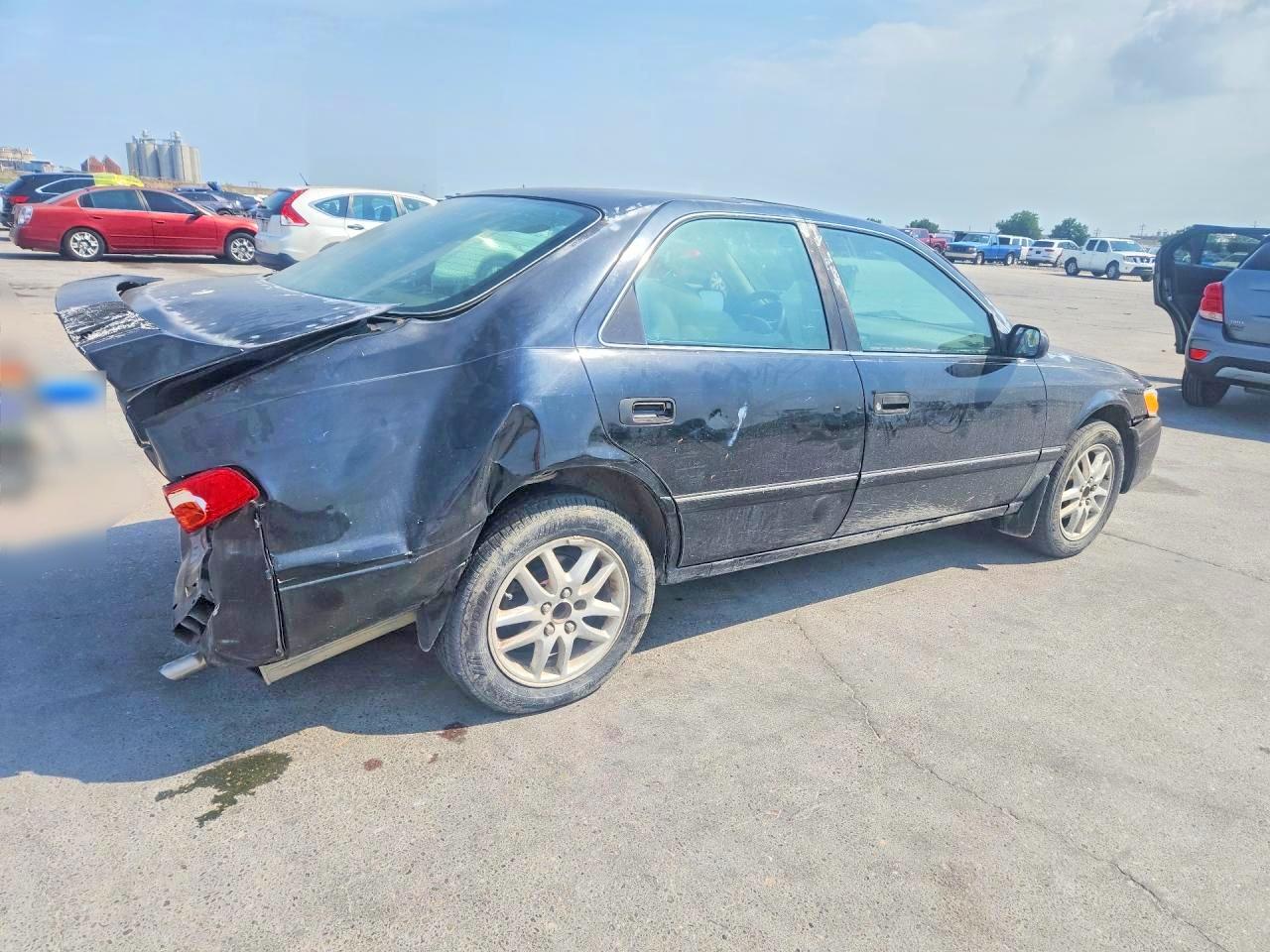 2001 Toyota Camry Xle V6 Черный vin: 4T1BF28K51U123310