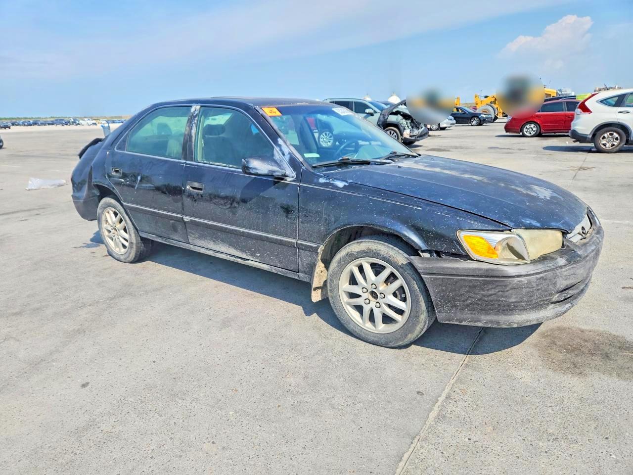 2001 Toyota Camry Xle V6 Черный vin: 4T1BF28K51U123310