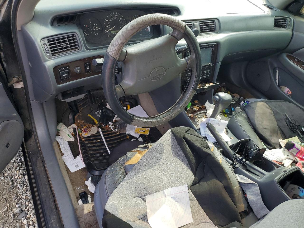 2000 Toyota Camry Xle V6 Gray vin: 4T1BF28K6YU945611