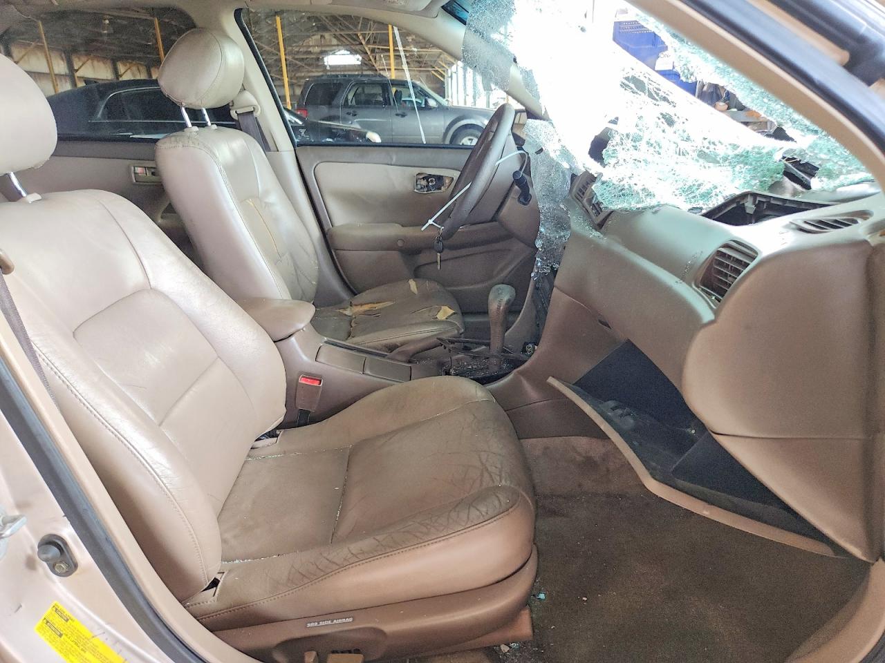 2001 Toyota Camry Xle V6 Silver vin: 4T1BF28K71U121431