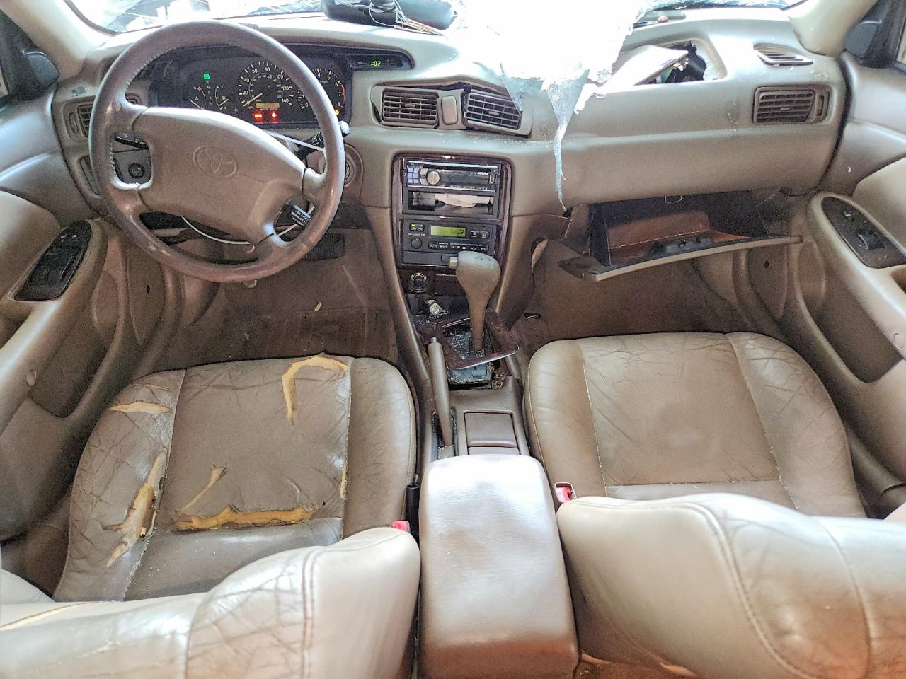 2001 Toyota Camry Xle V6 Silver vin: 4T1BF28K71U121431