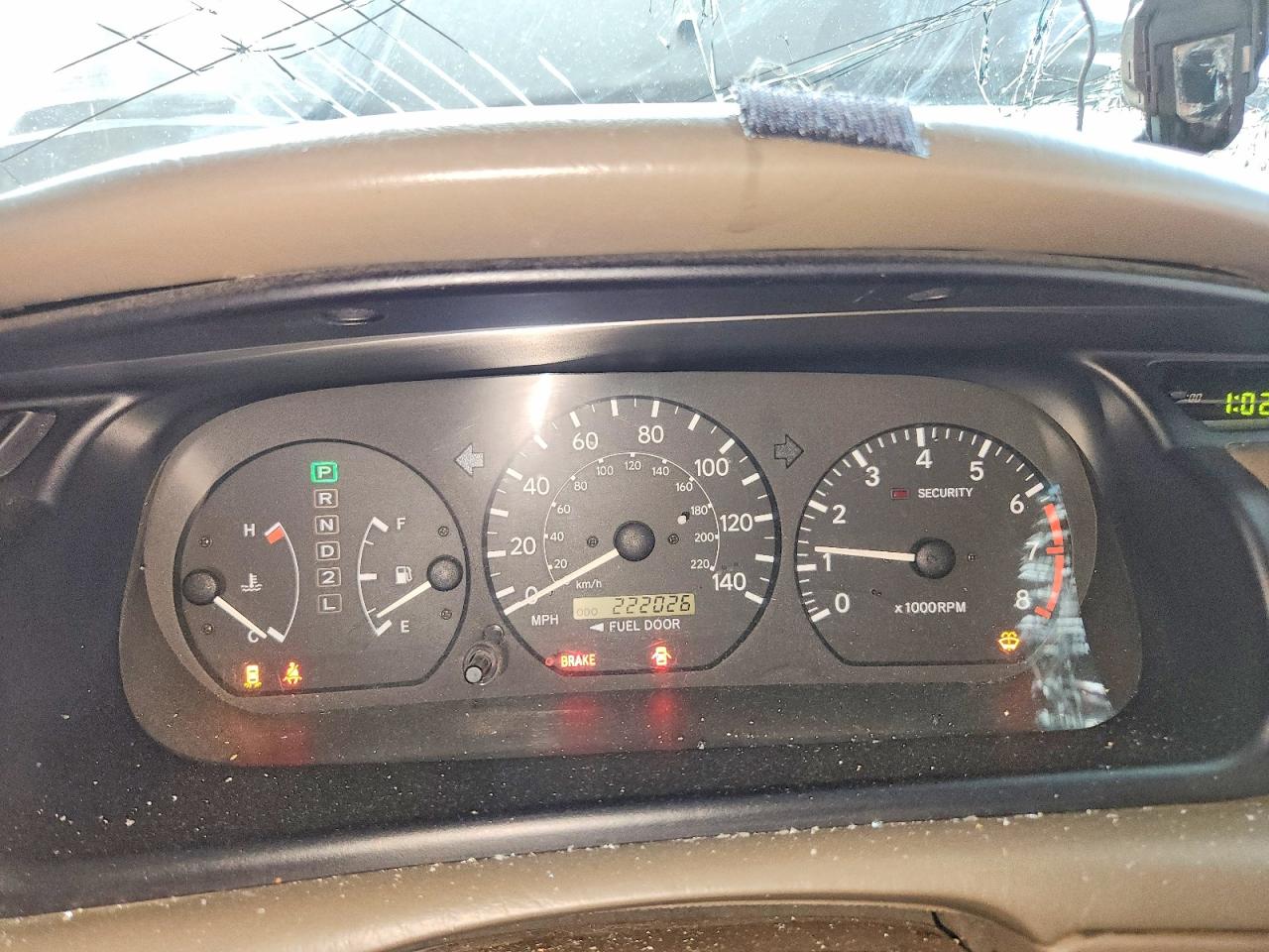 2001 Toyota Camry Xle V6 Silver vin: 4T1BF28K71U121431