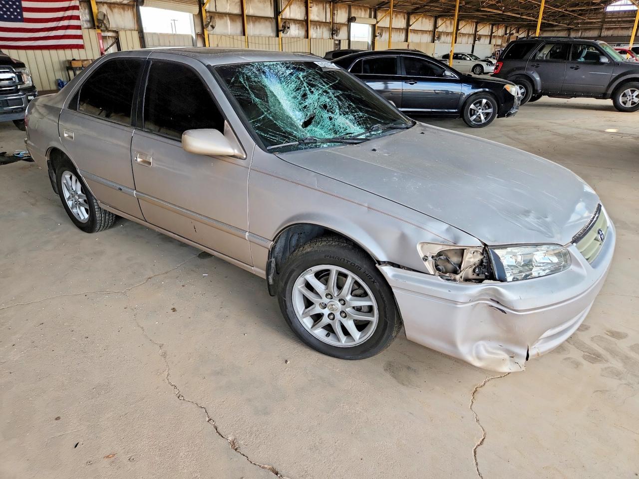 2001 Toyota Camry Xle V6 Silver vin: 4T1BF28K71U121431