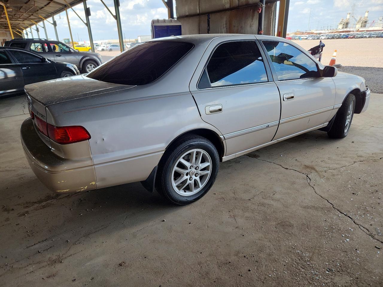 2001 Toyota Camry Xle V6 Silver vin: 4T1BF28K71U121431