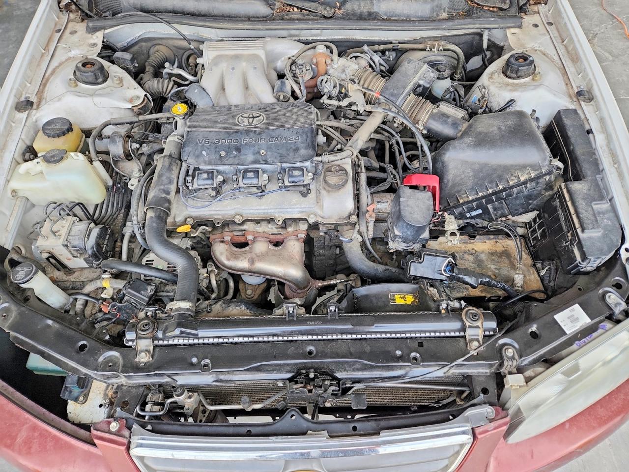 2001 Toyota Camry Xle V6 Two Tone vin: 4T1BF28K71U970586