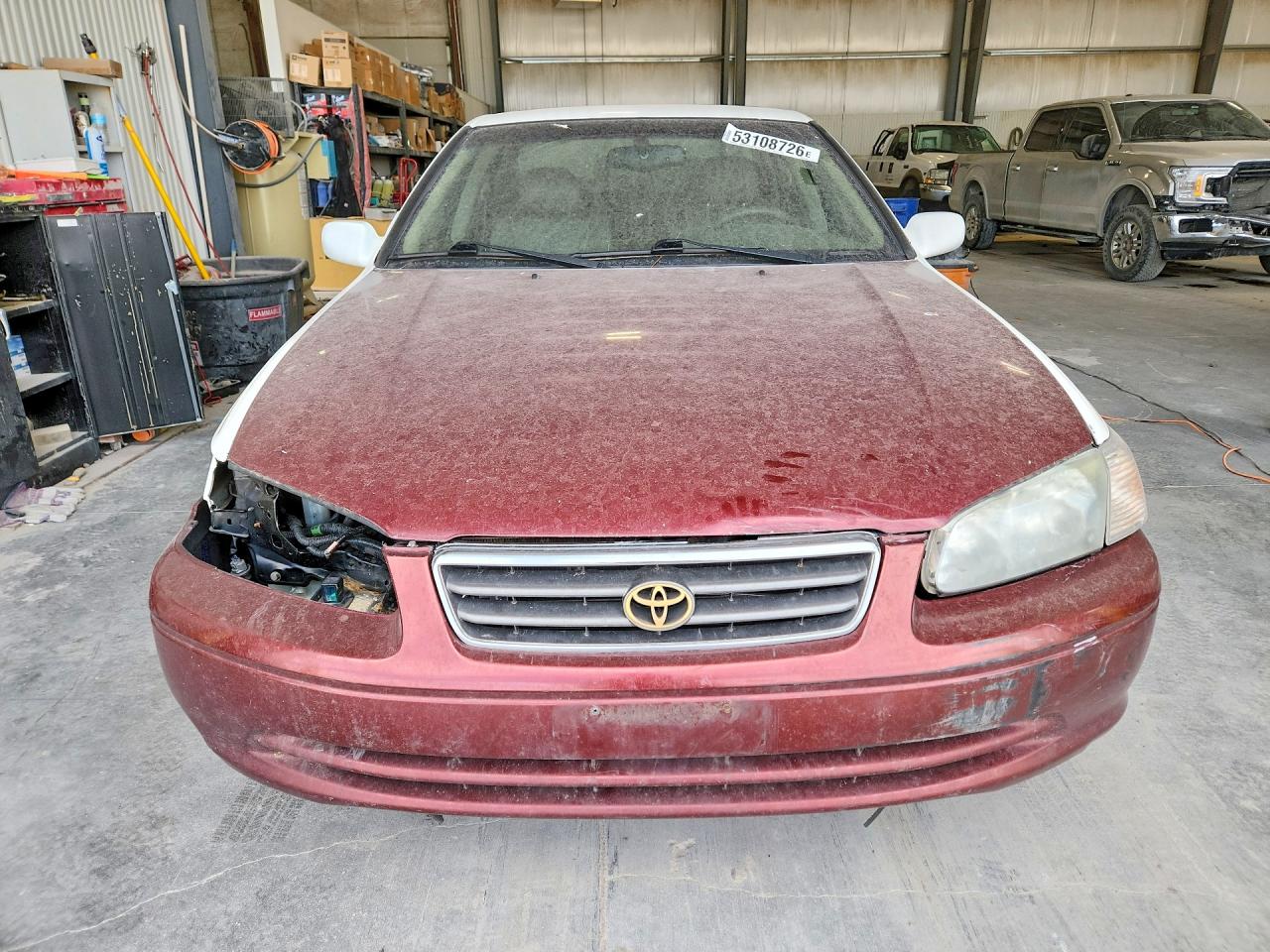2001 Toyota Camry Xle V6 Two Tone vin: 4T1BF28K71U970586