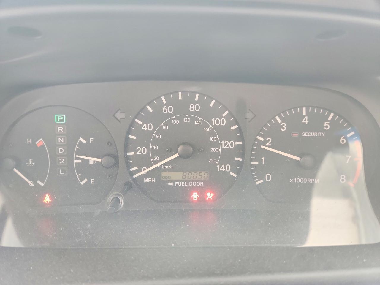 2001 Toyota Camry Xle V6 Two Tone vin: 4T1BF28K71U970586