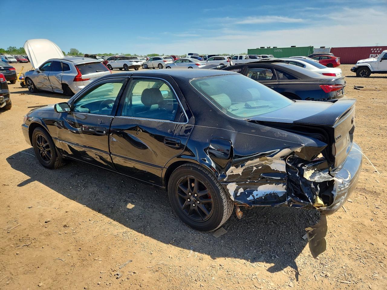 1998 Toyota Camry Le V6 Black vin: 4T1BF28K7WU053476