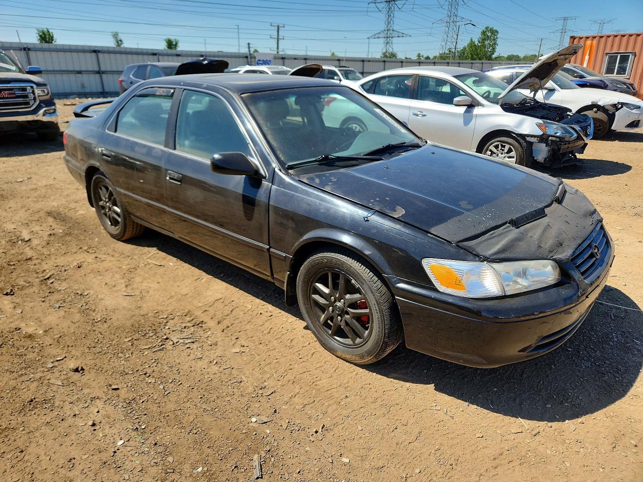 1998 Toyota Camry Le V6 Black vin: 4T1BF28K7WU053476