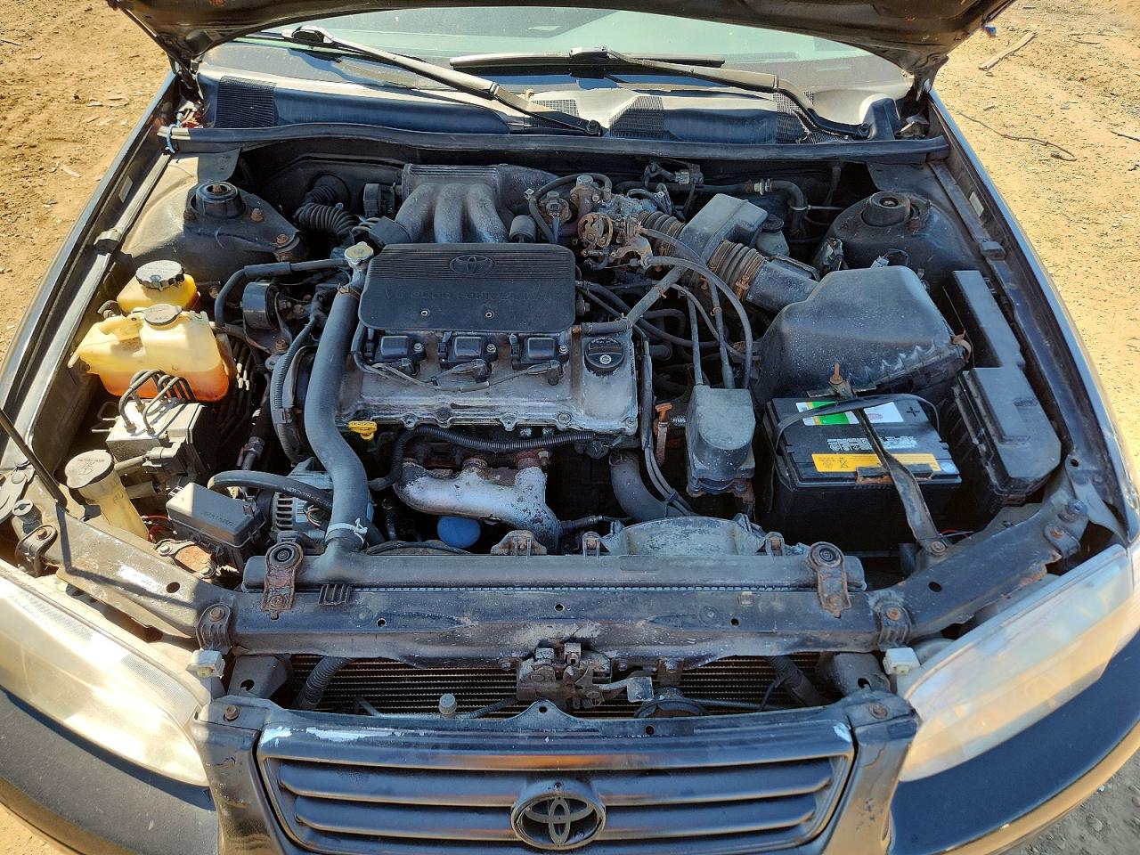 1998 Toyota Camry Le V6 Black vin: 4T1BF28K7WU053476