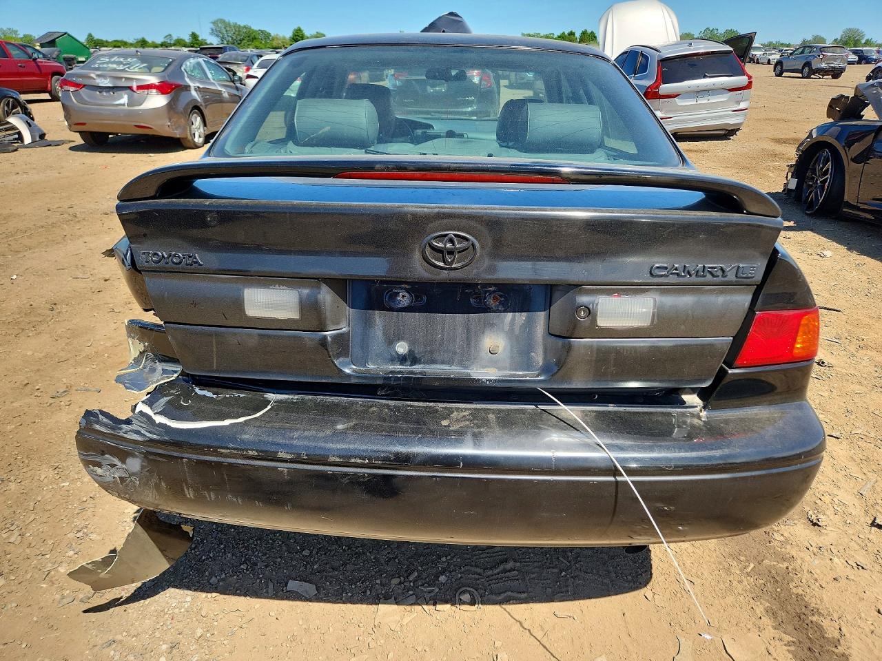 1998 Toyota Camry Le V6 Black vin: 4T1BF28K7WU053476