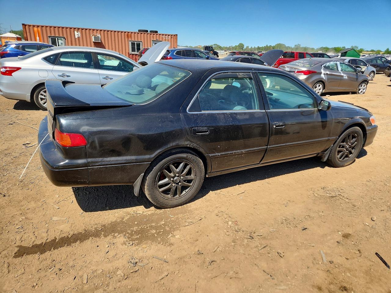 1998 Toyota Camry Le V6 Black vin: 4T1BF28K7WU053476
