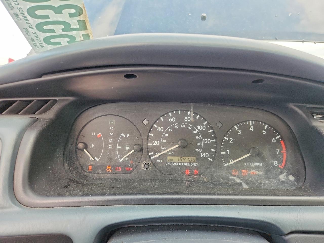 1998 Toyota Camry Le V6 Black vin: 4T1BF28K7WU053476