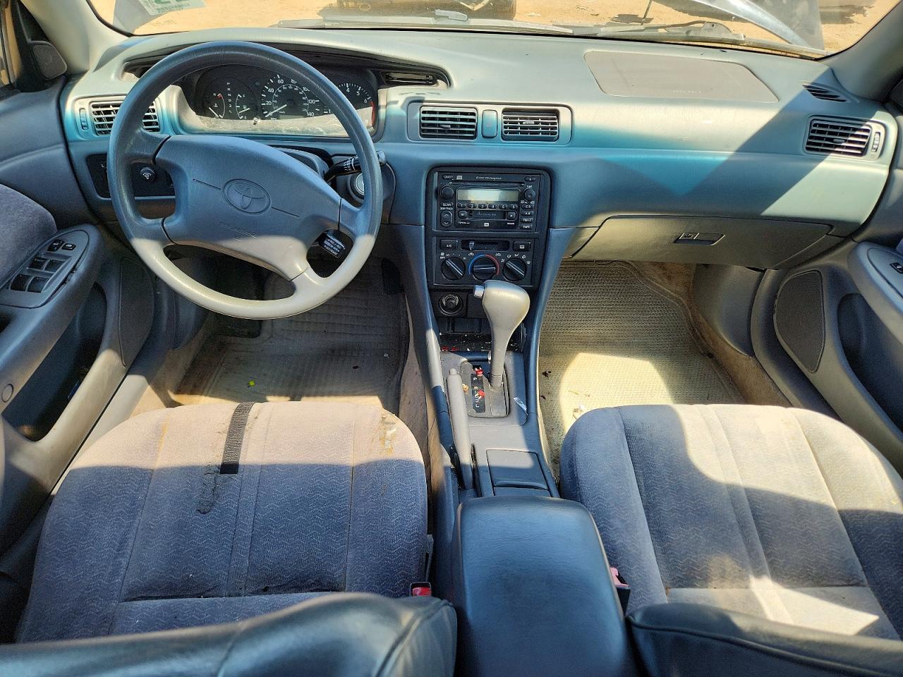 1998 Toyota Camry Le V6 Black vin: 4T1BF28K7WU053476