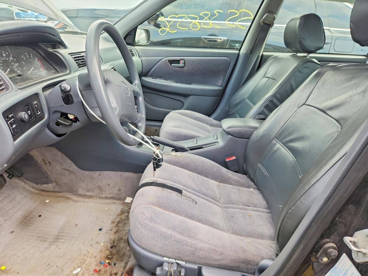 1998 Toyota Camry Le V6 Black vin: 4T1BF28K7WU053476