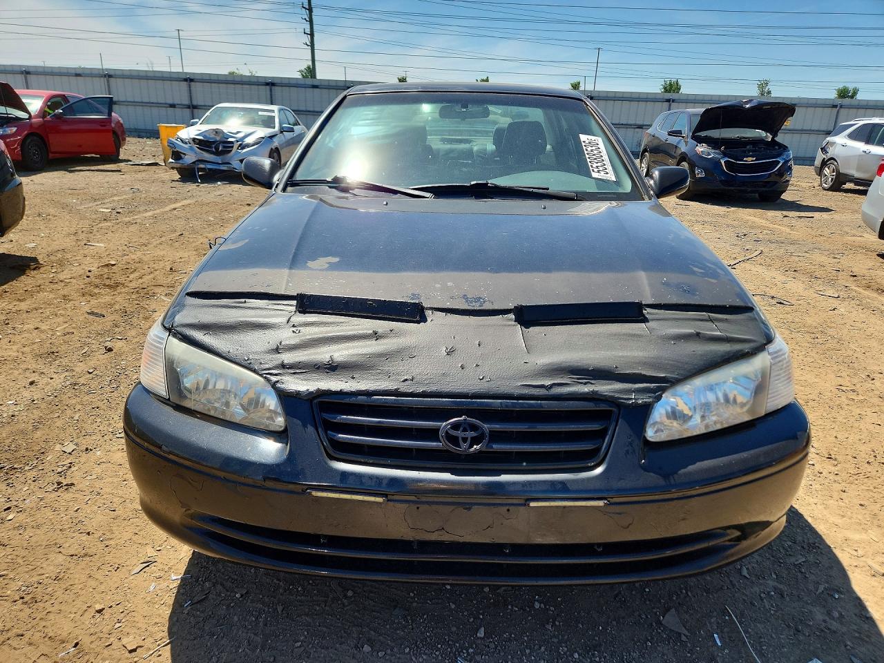 1998 Toyota Camry Le V6 Black vin: 4T1BF28K7WU053476