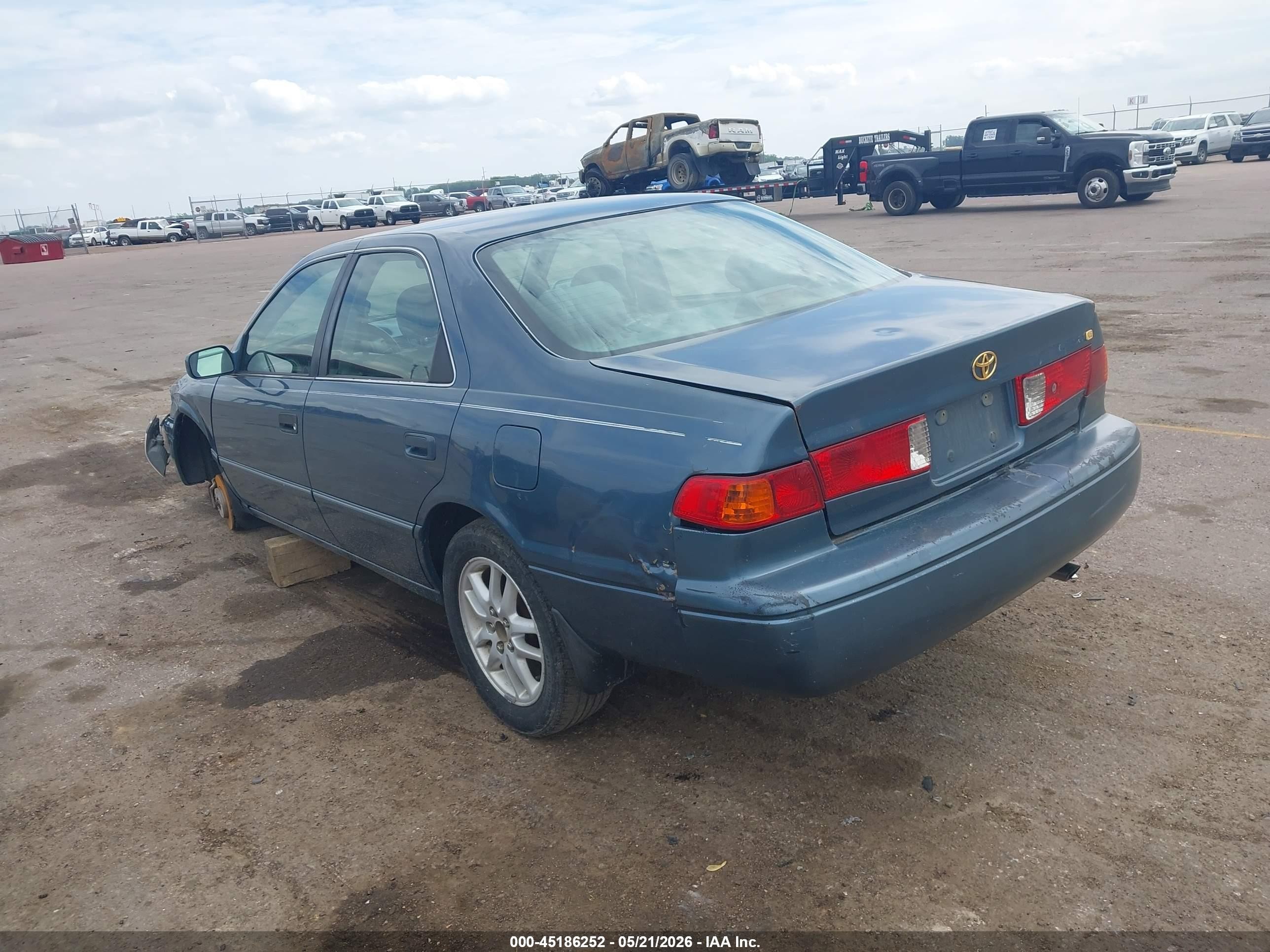 2000 Toyota Camry Xle V6 Blue vin: 4T1BF28K7YU943432