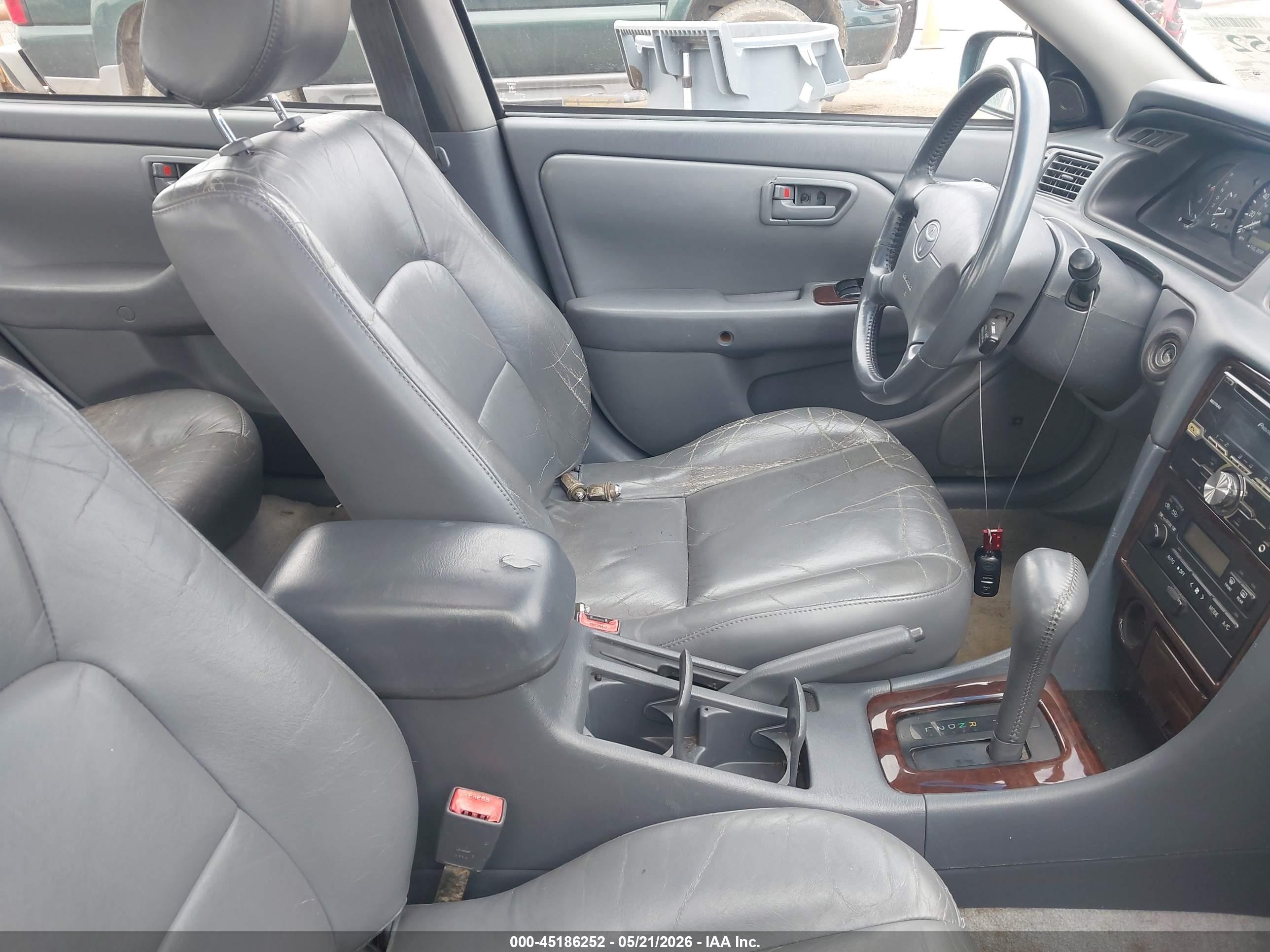 2000 Toyota Camry Xle V6 Blue vin: 4T1BF28K7YU943432