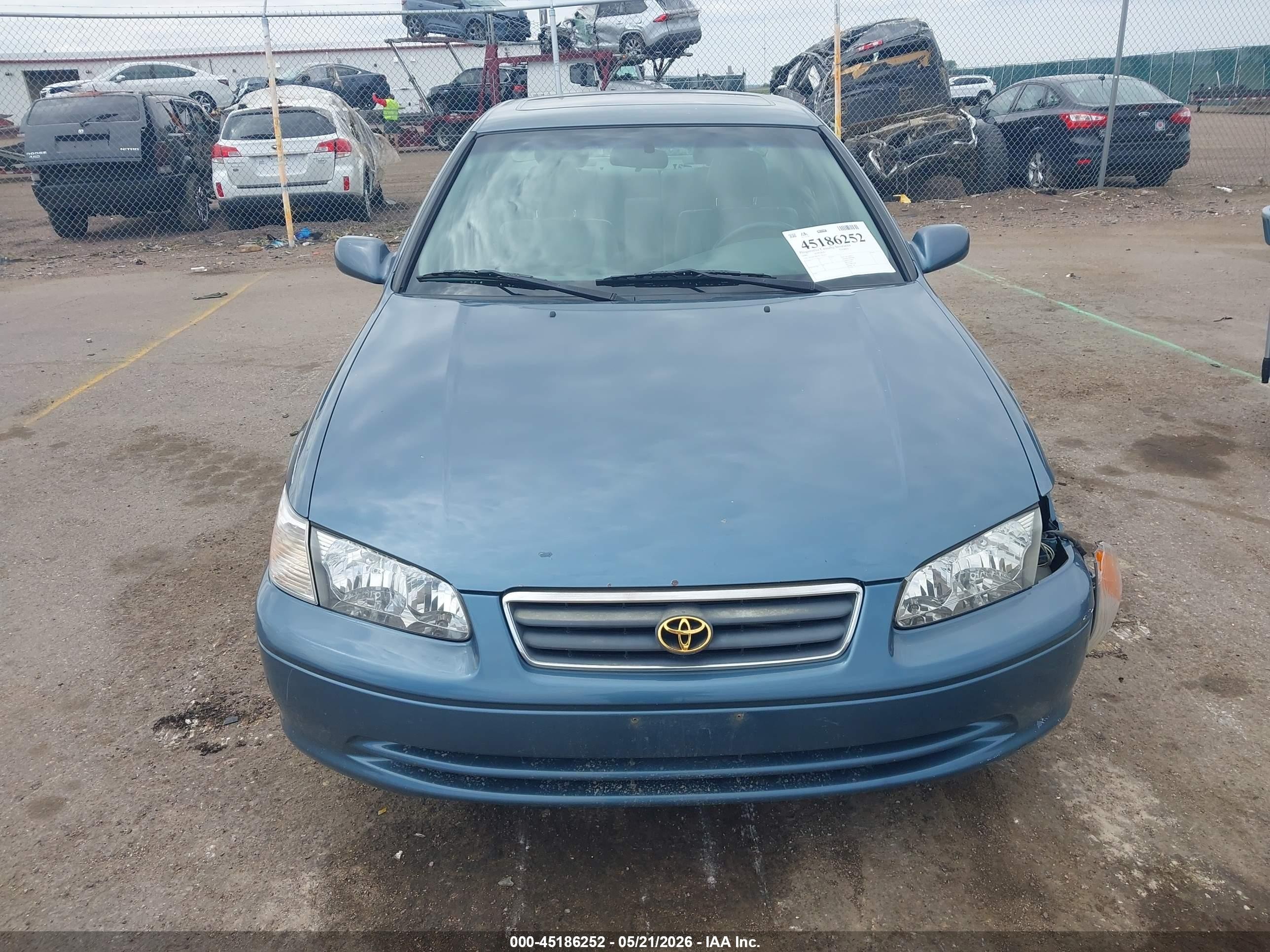 2000 Toyota Camry Xle V6 Blue vin: 4T1BF28K7YU943432