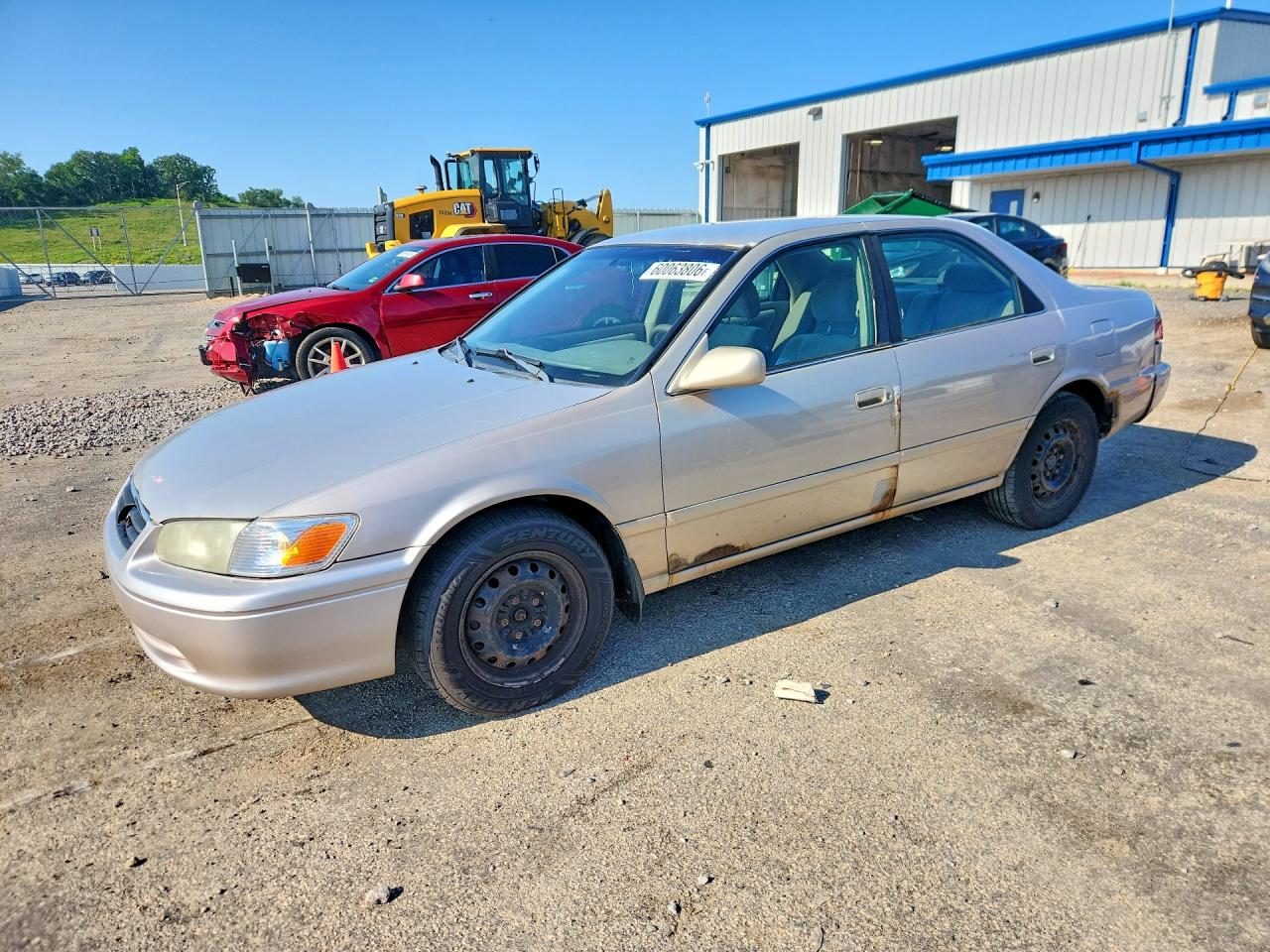 2001 Toyota Camry Le Tan vin: 4T1BF28K81U128808