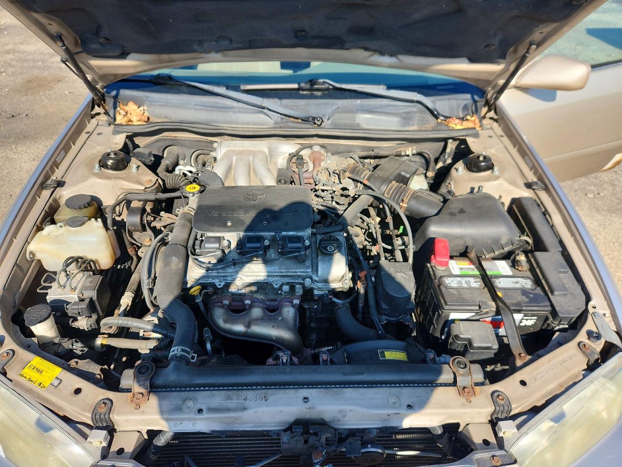 2001 Toyota Camry Le Tan vin: 4T1BF28K81U128808
