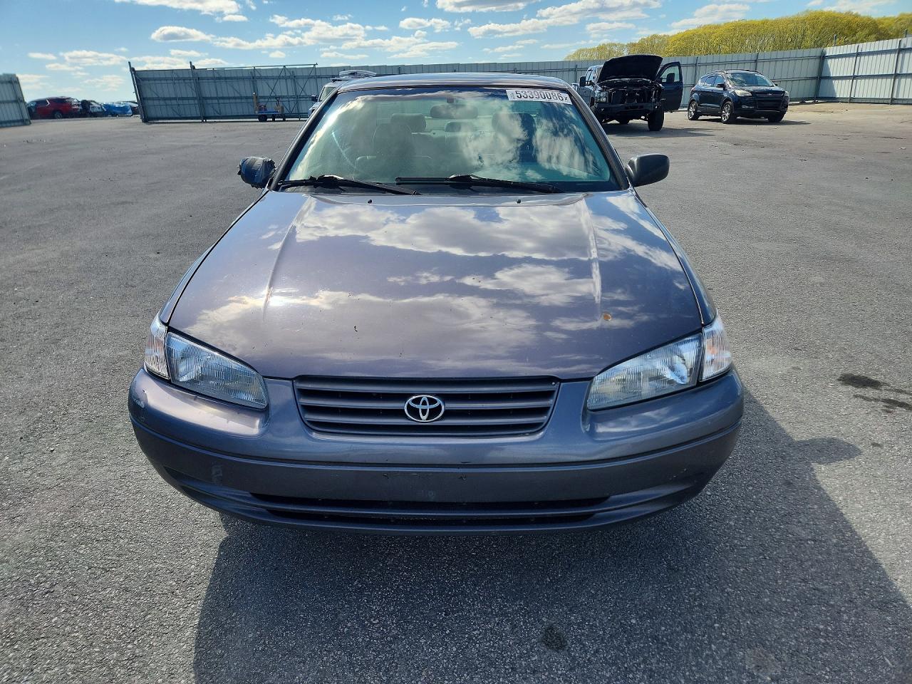 1998 Toyota Camry Xle V6 Gray vin: 4T1BF28K8WU056628