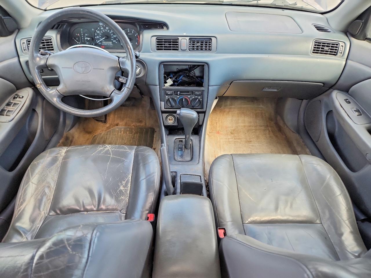 1998 Toyota Camry Xle V6 Gray vin: 4T1BF28K8WU056628
