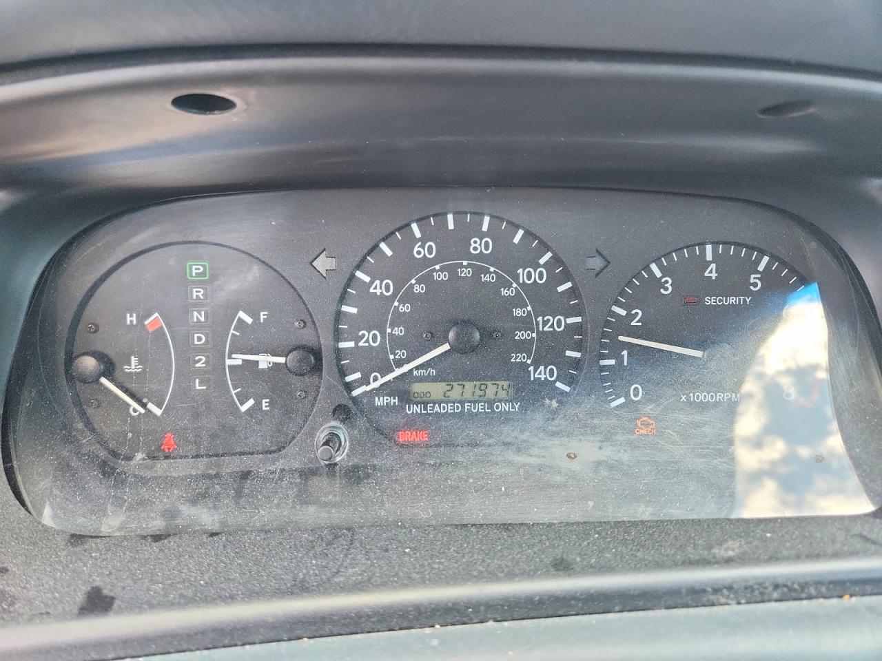 1998 Toyota Camry Xle V6 Gray vin: 4T1BF28K8WU056628